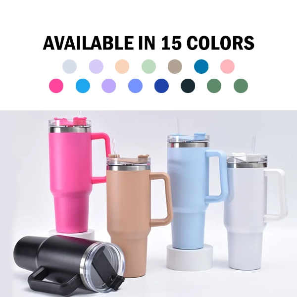 40oz ice tumbler in stock